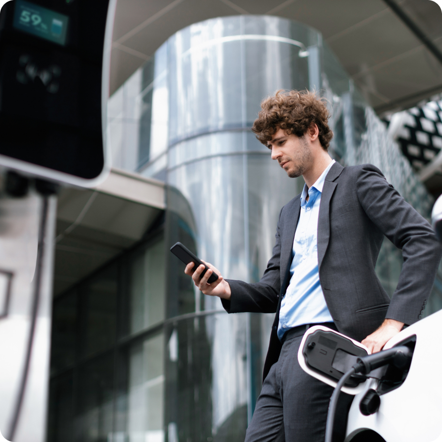 Workplace EV charging