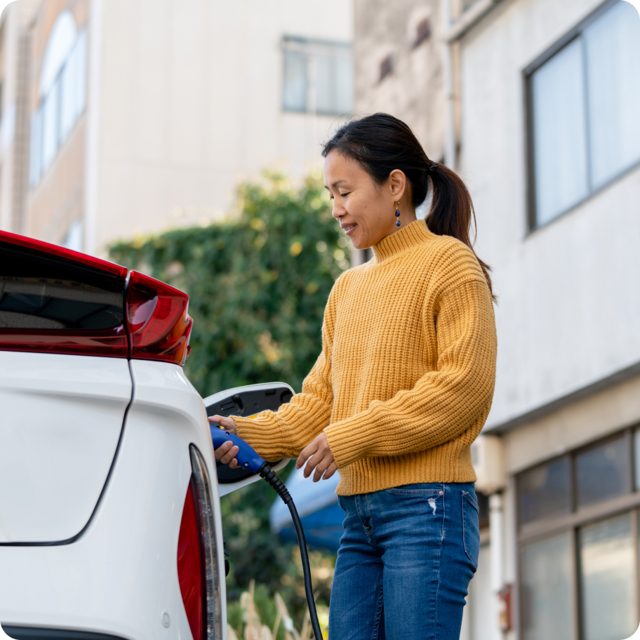 Public EV charging